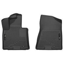 Load image into Gallery viewer, Husky Liners 19-21 Hyundai Tucson / 17-21 Kia Sportage X-act Contour Series Front Liners - Black Floor Mats - Rubber Husky Liners
