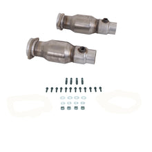 Load image into Gallery viewer, BBK 10-15 Camaro LS3 L99 Long Tube Exhaust Headers With Converters - 1-3/4 Chrome Headers &amp; Manifolds BBK
