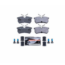 Load image into Gallery viewer, Power Stop 14-19 Ford Fiesta Rear Track Day SPEC Brake Pads Brake Pads - Racing PowerStop   
