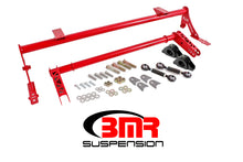 Load image into Gallery viewer, BMR 05-14 S197 Mustang Rear Bolt-On Hollow 35mm Xtreme Anti-Roll Bar Kit (Delrin) - Red Sway Bars BMR Suspension   
