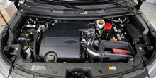 Load image into Gallery viewer, Spectre 11-19 Ford Explorer V6-3.5L F/I Air Intake Kit - Polished Aluminum w/Red Filter Cold Air Intakes Spectre
