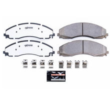 Load image into Gallery viewer, Power Stop 17-19 Ford F-450 Super Duty Front Z36 Truck &amp; Tow Brake Pads w/Hardware Brake Pads - Performance PowerStop   

