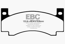 Load image into Gallery viewer, EBC 71-72 Amc Ambassador 4.2 Yellowstuff Front Brake Pads Brake Pads - Performance EBC   
