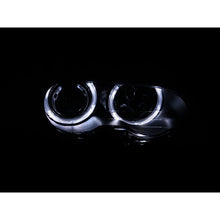 Load image into Gallery viewer, ANZO 2000-2003 BMW 3 Series E46 Projector Headlights w/ Halo Black Headlights ANZO
