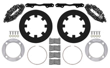 Load image into Gallery viewer, Wilwood 2014+ Polaris RZR XP 1000 Front Kit 11.25in - Black Brake Kits - Performance Drill Wilwood
