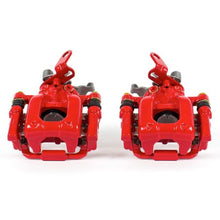 Load image into Gallery viewer, Power Stop 10-12 Audi A3 Rear Red Calipers w/Brackets - Pair Brake Calipers - Perf PowerStop   
