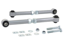 Load image into Gallery viewer, Whiteline 07+ Lancer EVO X (excl Ralliart) Rear Control Arm Adjust. Camber Control Arms Whiteline
