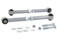 Whiteline 07+ Lancer EVO X (excl Ralliart) Rear Control Arm Adjust. Camber Control Arms Whiteline