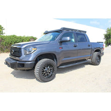 Load image into Gallery viewer, Go Rhino 19-21 Toyota Tundra CrewMax Ceros Low Profile Roof Rack - Tex. Blk Roof Rack Go Rhino
