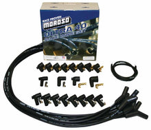 Load image into Gallery viewer, Moroso Universal Ignition Wire Set - Ultra 40 - Unsleeved - 135 Degree - Black Spark Plug Wire Sets Moroso
