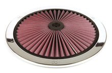 Load image into Gallery viewer, K&amp;N X-Stream Top Filter X-Stream 14 inch OD Chrome Air Filters - Universal Fit K&amp;N Engineering   
