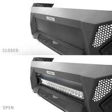 Load image into Gallery viewer, Go Rhino 16-21 Tacoma Element Front Bumper w/ Power Actuated Hide-away Light Bar Mount Tex Black Bumpers - Steel Go Rhino
