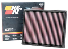 Load image into Gallery viewer, K&amp;N 20-21 Nissan Frontier 3.8L V6 Replacement Air Filter Air Filters - Direct Fit K&amp;N Engineering   
