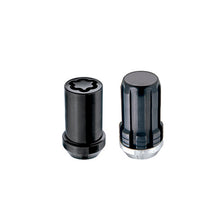 Load image into Gallery viewer, McGard SplineDrive Tuner 5 Lug Install Kit w/Locks &amp; Tool (Cone) M14X1.5 / 22mm Hex - Blk Lug Nuts McGard
