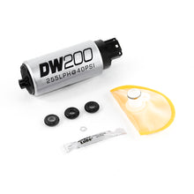 Load image into Gallery viewer, DeatschWerks 255 LPH In-Tank Fuel Pump w/ 10+ Legacy GT/03-08 G35/350Z Set Up Kit Fuel Pumps DeatschWerks
