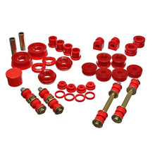 Load image into Gallery viewer, Energy Suspension 03-05 Dodge SRT-4 FWD Red Hyper-flex Master Bushing Set Bushing Kits Energy Suspension
