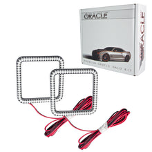 Load image into Gallery viewer, Oracle Ford F-250/350 05-07 LED Fog Halo Kit - White SEE WARRANTY Fog Lights ORACLE Lighting
