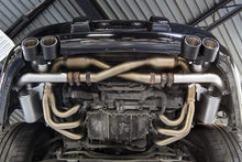 Load image into Gallery viewer, Porsche 997.1 Carrera Valved Exhaust Exhaust Soul Performance Black Chrome Tips Non-PSE 
