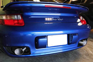 Porsche 997.1 Turbo GT2 Style Bolt On Exhaust Tips Exhaust Soul Performance   