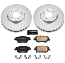 Load image into Gallery viewer, Power Stop 10-15 Hyundai Sonata Front Z17 Evolution Geomet Coated Brake Kit Brake Kits - Performance Blank PowerStop
