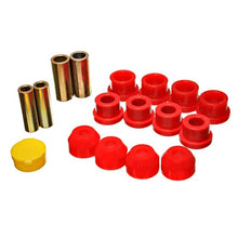 Load image into Gallery viewer, Energy Suspension 96-98 Toyota Rav4 Red Rear End Control Arm Bushing Set Bushing Kits Energy Suspension
