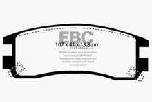 Load image into Gallery viewer, EBC 94-95 Buick Regal 3.1 Ultimax2 Rear Brake Pads Brake Pads - OE EBC   
