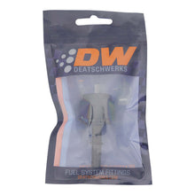 Load image into Gallery viewer, DeatschWerks 10AN Female Flare Swivel to 5/16in Male EFI Quick Disconnect - Anodized Matte Black Fuel Components Misc DeatschWerks
