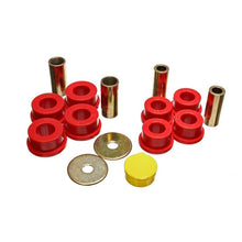 Load image into Gallery viewer, Energy Suspension 96-98 Toyota Rav4 Red Front Control Arm Bushing Set Bushing Kits Energy Suspension
