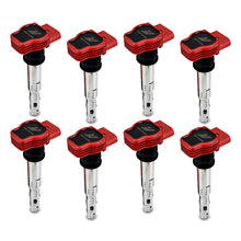 Load image into Gallery viewer, Mishimoto 06-08 VW/Audi Eight Cylinder Ignition Coil Set Ignition Coils Mishimoto
