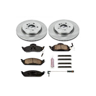 Power Stop 98-03 Mercedes-Benz ML320 Front Autospecialty Brake Kit Brake Kits - OE PowerStop   