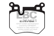 Load image into Gallery viewer, EBC 08-10 BMW 135 3.0 Twin Turbo Yellowstuff Rear Brake Pads Brake Pads - Performance EBC   
