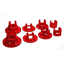 Load image into Gallery viewer, Energy Suspension 10 Chevy Camaro Red Rear Sub-Frame Mount Insert Bushing Set Bushing Kits Energy Suspension
