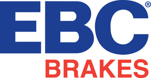 EBC 10-14 Ford Mustang 5.0 (Brembo) USR Slotted Front Rotors Brake Rotors - Slotted EBC   