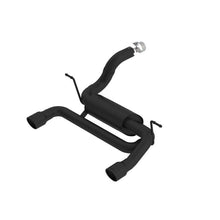 Load image into Gallery viewer, Borla 18-19 Jeep Wrangler JL/JLU 2.0L 4Cyl 2DR/4DR Axle Back Exhaust ATAK w/ 2.5in Tips - Black Axle Back Borla
