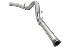Load image into Gallery viewer, aFe MACHForce XP Exhaust 5in DPF-Back Stainless Steel Exhaust 2015 Ford Turbo Diesel V8 6.7L No Tip Turbo Back aFe
