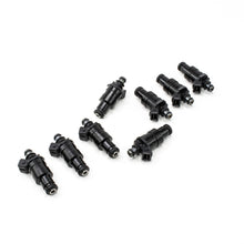 Load image into Gallery viewer, DeatschWerks Universal 1200cc Low Impedance 11mm Upper Injector - Set of 8 Fuel Injector Sets - 8Cyl DeatschWerks
