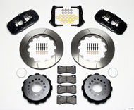 Wilwood AERO4 Rear Kit 14.25in 2006-10 Magnum/Challngr/Chrgr/300C Big Brake Kits Wilwood