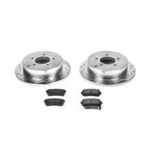 Load image into Gallery viewer, Power Stop 10-15 Hyundai Tucson Rear Z23 Evolution Sport Brake Kit Brake Kits - Performance D&amp;S PowerStop   
