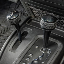Load image into Gallery viewer, DV8 Offroad 2011-2018 Jeep JK Shift Knob Automatic Black Shift Knobs DV8 Offroad

