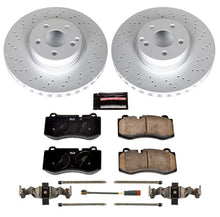 Load image into Gallery viewer, Power Stop 07-08 Mercedes-Benz CL550 Front Z23 Evolution Sport Coated Brake Kit Brake Kits - Performance D&amp;S PowerStop
