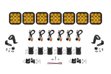 Load image into Gallery viewer, Diode Dynamics SS5 Sport Universal CrossLink 7-Pod Lightbar - Yellow Driving Light Bars &amp; Cubes Diode Dynamics   
