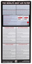 Load image into Gallery viewer, K&amp;N 96-04 Chevy Express / GMC Savana Drop In Air Filter Air Filters - Drop In K&amp;N Engineering   
