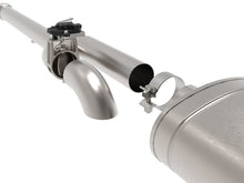 Load image into Gallery viewer, aFe Gemini XV 3in 304 SS Cat-Back Exhaust w/ Cutout 14-19 GM Trucks 4.3L/5.3L w/ Black Tips Catback aFe
