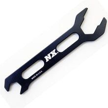 Load image into Gallery viewer, Nitrous Express Custom Aluminum A-N Wrench for All NX Systems (6AN/4AN x 3AN) Tools Nitrous Express
