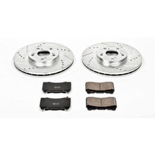 Load image into Gallery viewer, Power Stop 04-08 Acura TL Front Z23 Evolution Sport Brake Kit Brake Kits - Performance D&amp;S PowerStop   
