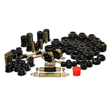 Load image into Gallery viewer, Energy Suspension 95-99 Chevy Tahoe / GMC Denali/Yukon (except XL) 2WD Black Hyper-flex Master Bushi Bushings - Full Vehicle Kits Energy Suspension
