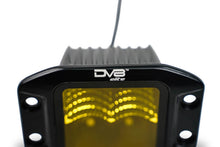 Load image into Gallery viewer, DV8 3-Inch Elite Series LED Amber Flush Mount Pod Light Light Bars &amp; Cubes DV8 Offroad   
