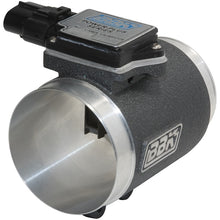 Load image into Gallery viewer, BBK 86-93 Mustang 5.0 Mass Air Meter 76mm 19 lb Inj. Cold Air Calibration Mass Air Flow Sensors BBK
