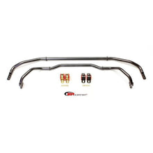Load image into Gallery viewer, BMR 13-15 Chevrolet Camaro Front &amp; Rear Hollow 29mm Adj. Sway Bar Kit w/ Bushings - Black Hammertone Sway Bars BMR Suspension
