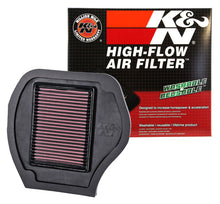 Load image into Gallery viewer, K&amp;N 07-09 Yamaha YFM700F Grizzly FI Auto 4x4 Replacement Air Filter Misc Powersports K&amp;N Engineering   

